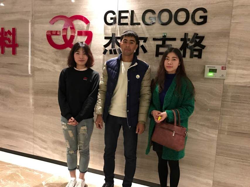 Компания GELGOOG получила хорошей оценки из клиента из Узбекистана