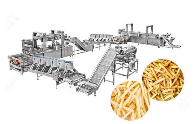 Полуавтомат для производства картофеля фри(или чипсы)