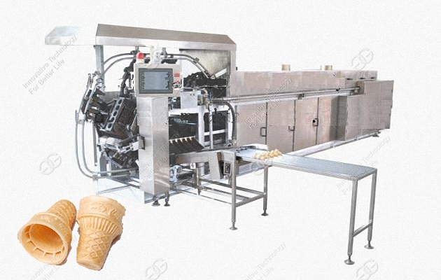 Автоматическая линия для производства вафельных рожков