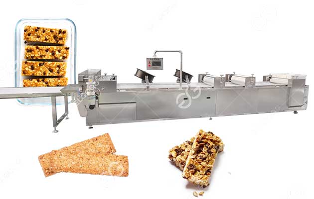 Автоматическая линия для производства зерновых батончиков