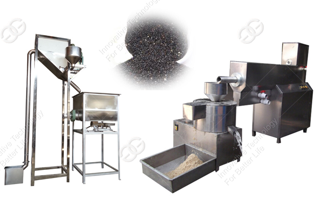 Коммерческая производственная линия кунжутная паста(500 кг/ч)
