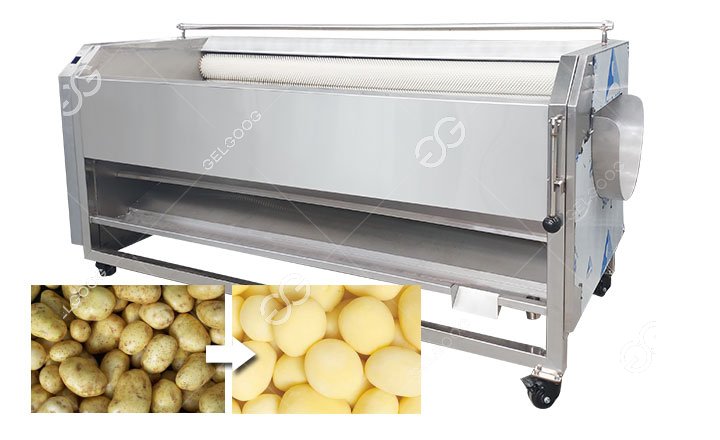 машина для чистки картофеля