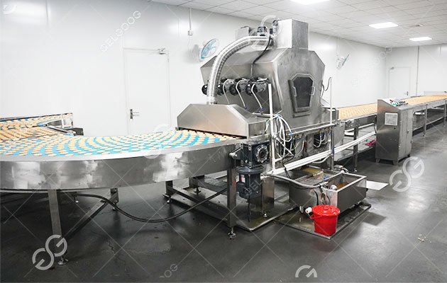 Промышленная линия по производству палочек для печенья